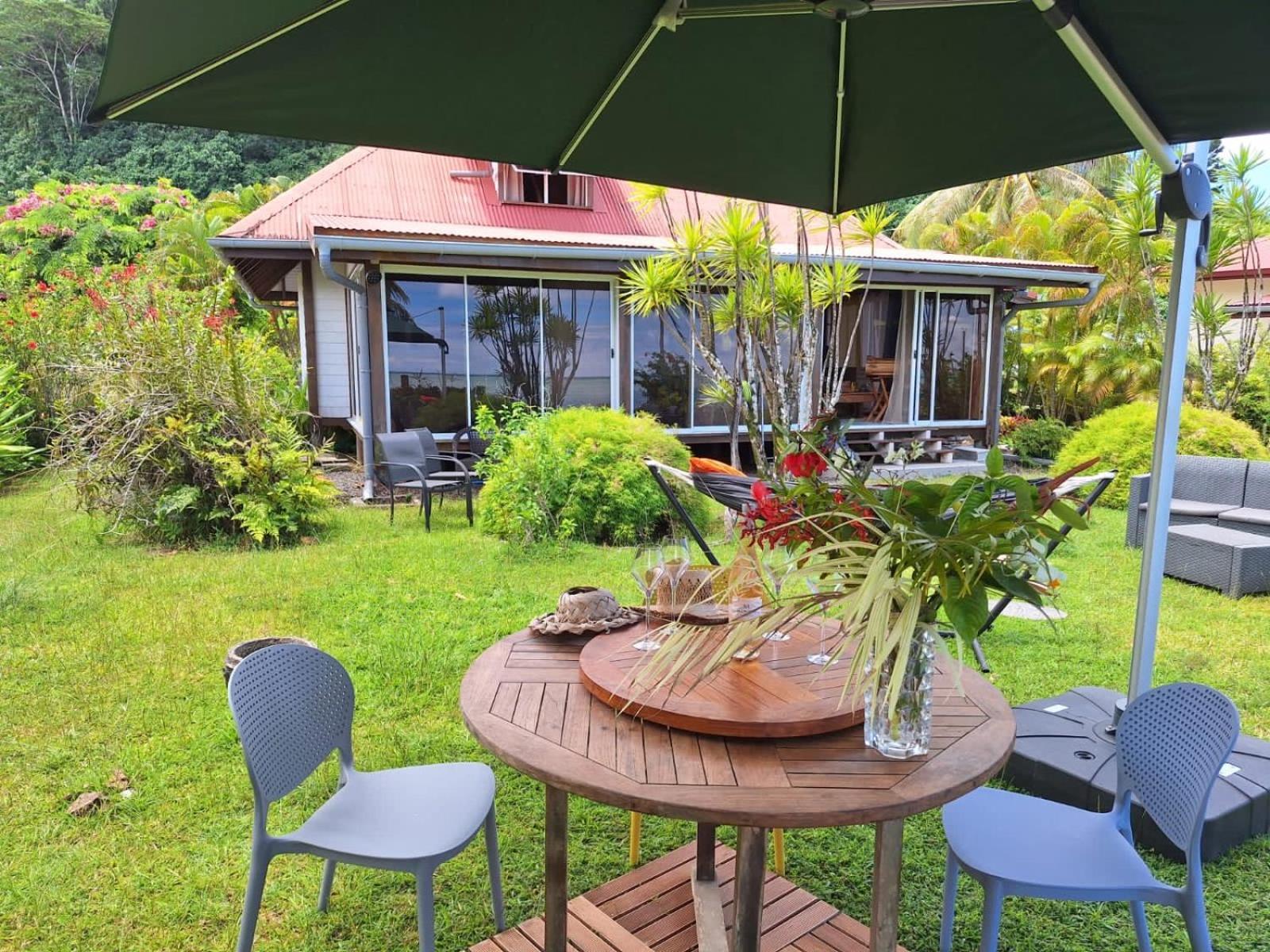 Sofpat Plage Raiatea Taputapuapea Exterior photo