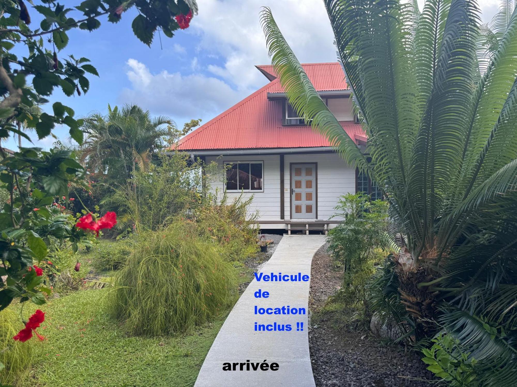 Sofpat Plage Raiatea Taputapuapea Exterior photo
